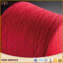 Hilado rojo de alta calidad para suéter